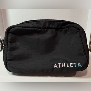 Athleta Girl Always Belt Bag Black – NWOT